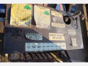 2005 Skylift MD-33 Plus Mini Digger Derrick W/Trailer