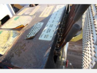 2005 Skylift MD-33 Plus Mini Digger Derrick W/Trailer