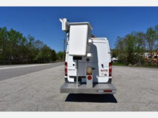 2016 Mercedes 3500 Sprinter Van Diesel 4x2 Versalift TEL-29-I Bucket Truck