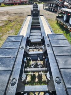 2024 Load King 503/554 SSSF Lowboy Trailer