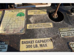 2005 Skylift MD-33 Plus Mini Digger Derrick W/Trailer