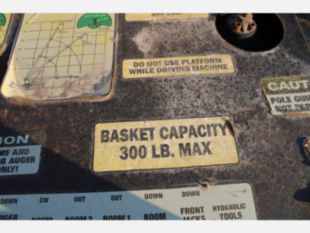 2005 Skylift MD-33 Plus Mini Digger Derrick W/Trailer