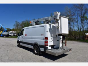 2016 Mercedes 3500 Sprinter Van Diesel 4x2 Versalift TEL-29-I Bucket Truck