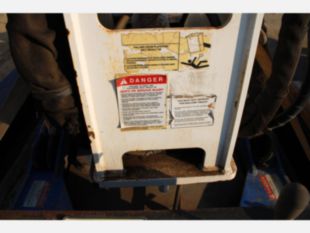 2005 Skylift MD-33 Plus Mini Digger Derrick W/Trailer