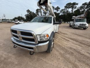 2017 Dodge Ram 5500 4x4 Terex LT-40 Bucket Truck