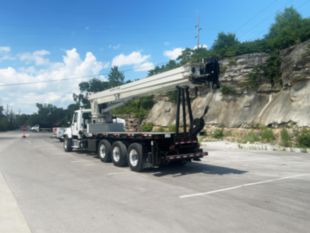 2015 Freightliner 114SD 8x6 National 14127H Boom Truck