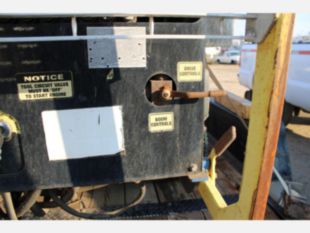 2005 Skylift MD-33 Plus Mini Digger Derrick W/Trailer