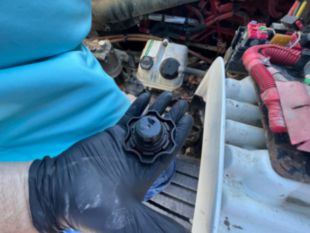 2018 Freightliner M2 4x2 Stellar Shuttle Hook Lift Truck