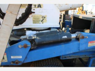 2005 Skylift MD-33 Plus Mini Digger Derrick W/Trailer