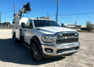 2019 RAM 5500 4x4 IMT DOM1SIII + 7500 Service Truck With Crane