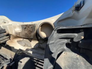 2018 Freightliner M2 4x2 Stellar Shuttle Hook Lift Truck