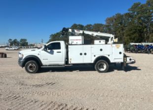 2019 RAM 5500 4x4 IMT DOM1SIII + 7500 Service Truck With Crane