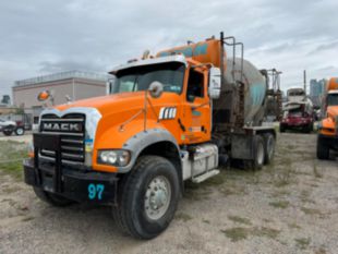 2017 Mack Granite GU713 Tandem Axle Concrete Truck