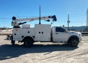 2019 RAM 5500 4x4 IMT DOM1SIII + 7500 Service Truck With Crane