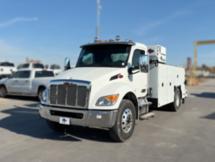 2026 Peterbilt 537 4x2 IMT DOM4 Service Truck