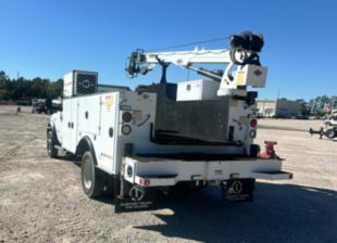 2019 RAM 5500 4x4 IMT DOM1SIII + 7500 Service Truck With Crane
