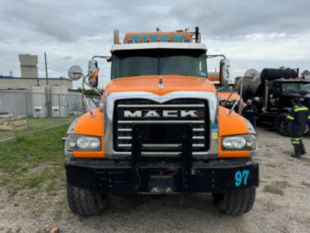 2017 Mack Granite GU713 Tandem Axle Concrete Truck