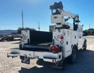 2019 RAM 5500 4x4 IMT DOM1SIII + 7500 Service Truck With Crane