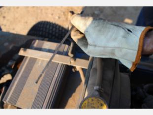 2005 Skylift MD-33 Plus Mini Digger Derrick W/Trailer