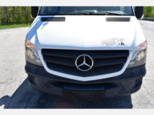 2016 Mercedes 3500 Sprinter Van Diesel 4x2 Versalift TEL-29-I Bucket Truck