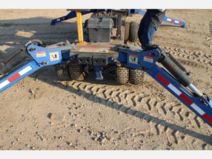 2005 Skylift MD-33 Plus Mini Digger Derrick W/Trailer