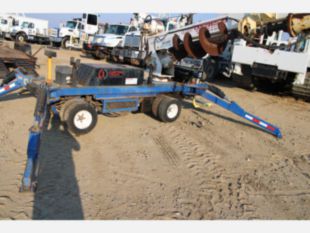 2005 Skylift MD-33 Plus Mini Digger Derrick W/Trailer