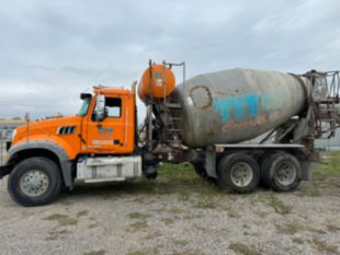 2017 Mack Granite GU713 Tandem Axle Concrete Truck