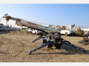 2005 Skylift MD-33 Plus Mini Digger Derrick W/Trailer