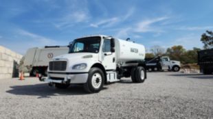 2017 Freightliner M2106 4x2 2022 Load King 2500 Gallon Water Truck