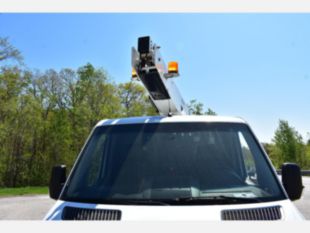 2016 Mercedes 3500 Sprinter Van Diesel 4x2 Versalift TEL-29-I Bucket Truck
