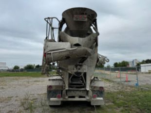 2017 Mack Granite GU713 Tandem Axle Concrete Truck