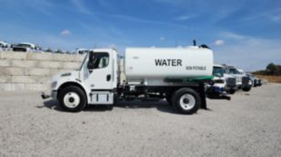 2017 Freightliner M2106 4x2 2022 Load King 2500 Gallon Water Truck