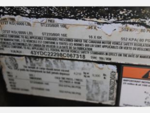 2005 Skylift MD-33 Plus Mini Digger Derrick W/Trailer