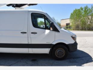 2016 Mercedes 3500 Sprinter Van Diesel 4x2 Versalift TEL-29-I Bucket Truck