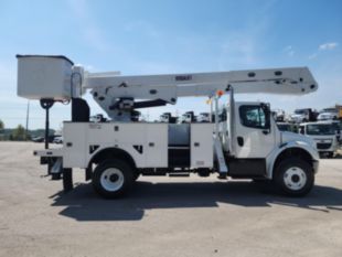 2020 Freightliner M2106 4x4 Versalift VO-455-MHI Bucket Truck