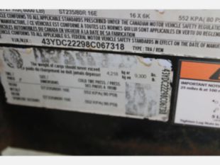 2005 Skylift MD-33 Plus Mini Digger Derrick W/Trailer