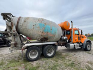 2017 Mack Granite GU713 Tandem Axle Concrete Truck