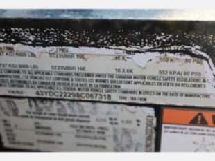 2005 Skylift MD-33 Plus Mini Digger Derrick W/Trailer