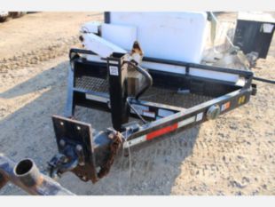 2005 Skylift MD-33 Plus Mini Digger Derrick W/Trailer