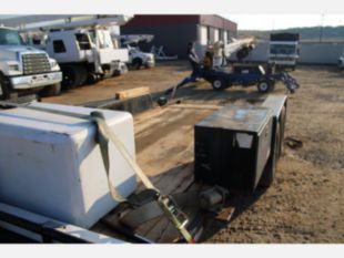 2005 Skylift MD-33 Plus Mini Digger Derrick W/Trailer