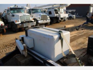 2005 Skylift MD-33 Plus Mini Digger Derrick W/Trailer