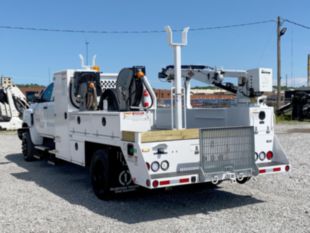 2023 Chevrolet 5500 4x4 IMT 1015 Hi-Rail Section Truck