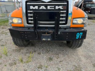 2017 Mack Granite GU713 Tandem Axle Concrete Truck
