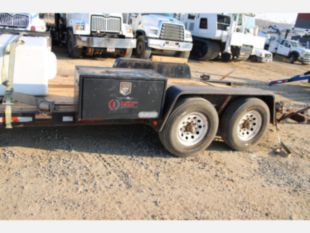 2005 Skylift MD-33 Plus Mini Digger Derrick W/Trailer