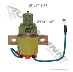 Automann Solenoid Valve 12V