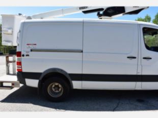 2016 Mercedes 3500 Sprinter Van Diesel 4x2 Versalift TEL-29-I Bucket Truck