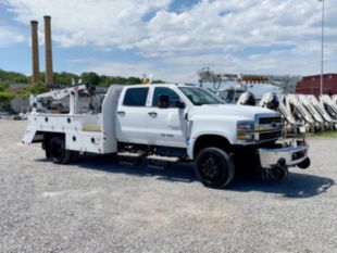 2023 Chevrolet 5500 4x4 IMT 1015 Hi-Rail Section Truck