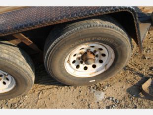 2005 Skylift MD-33 Plus Mini Digger Derrick W/Trailer