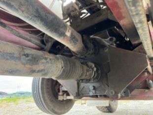 2007 Oshkosh S Series 6x6 Quad-Axle Concrete Mixer Truck