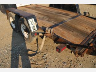 2005 Skylift MD-33 Plus Mini Digger Derrick W/Trailer